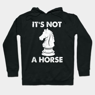 Funny Chess Game Jokes For Chess Lovers Fans Hoodie